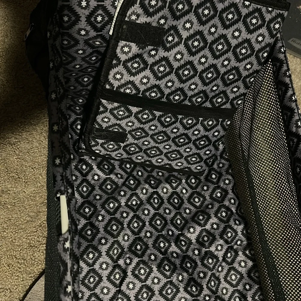 Monbebe Bolt Infant Diaper Bag Backpack With Bassinet Changing Station